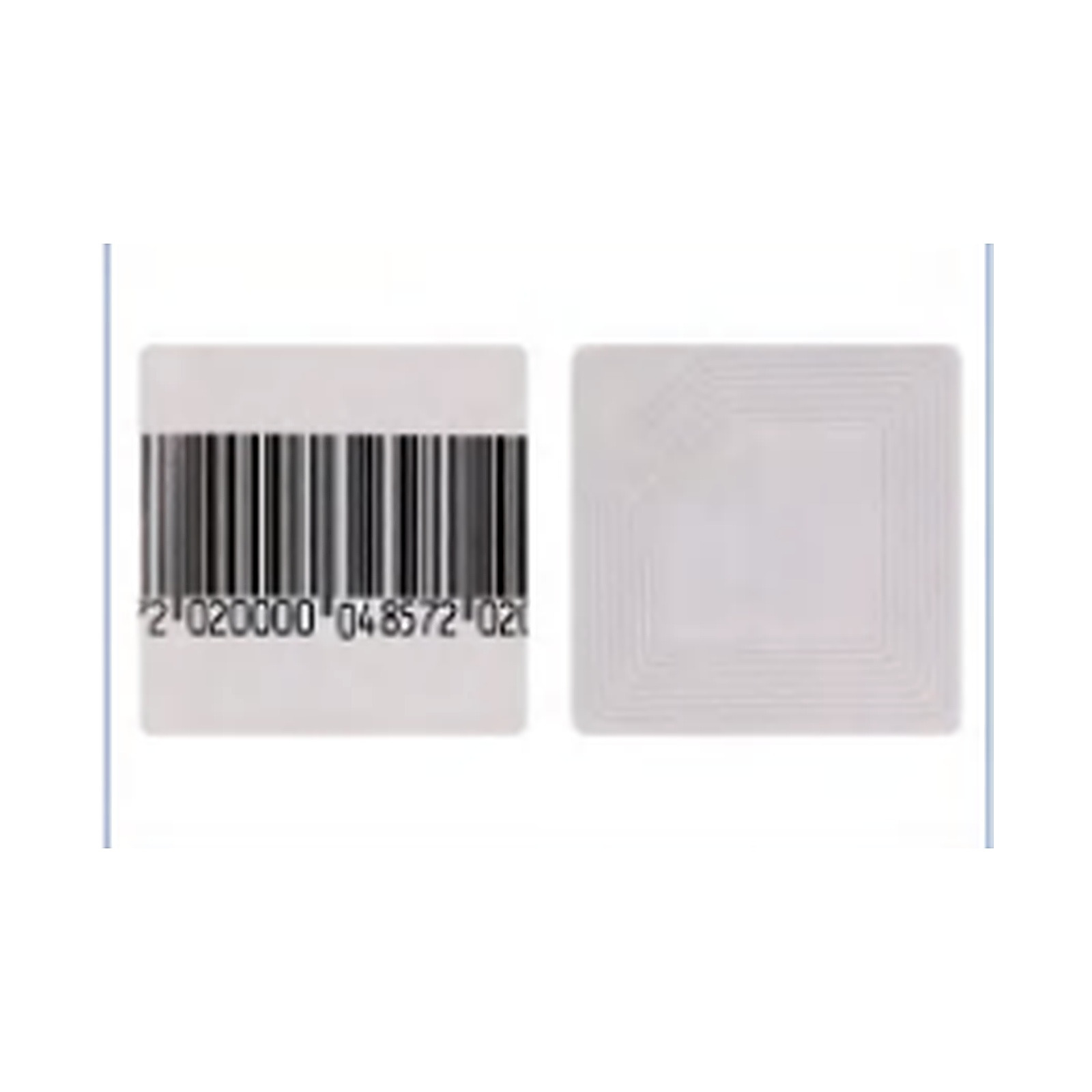 Larmetiketter runda 40 mm, 1000-pack