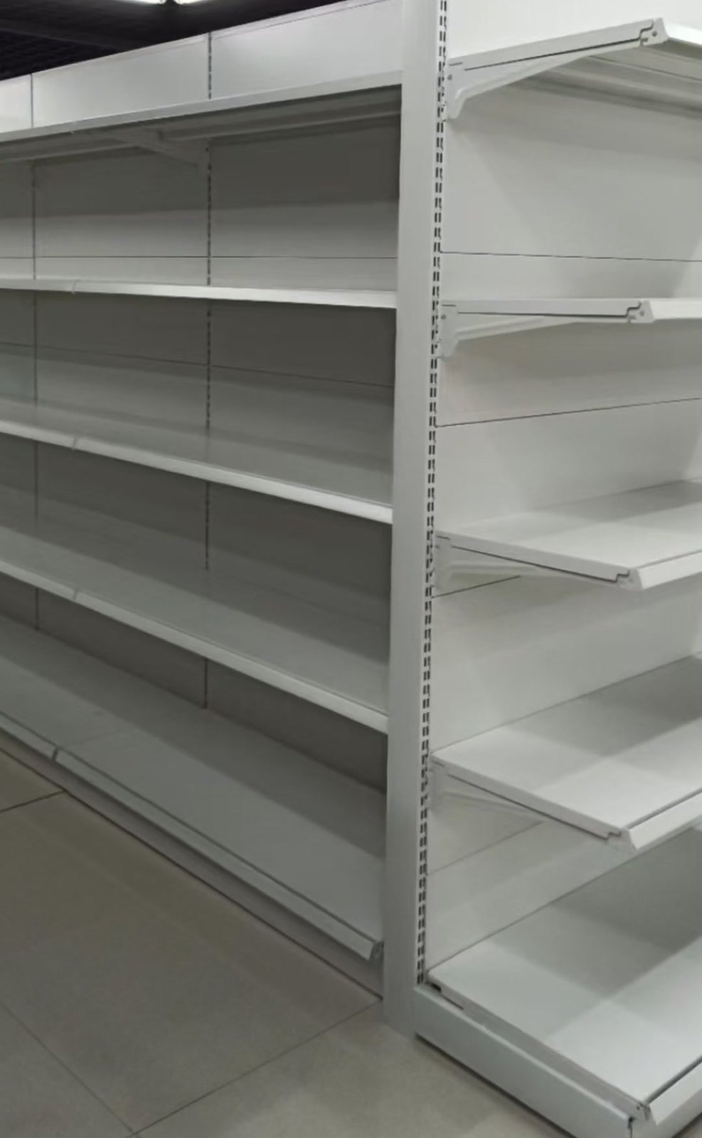 Butikshylla vägg, tillbyggnad 1000x500x2000 mm
